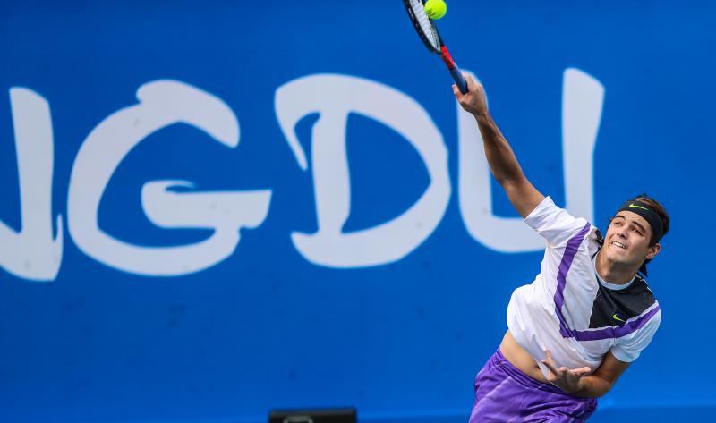 在比赛中一 在比赛中一